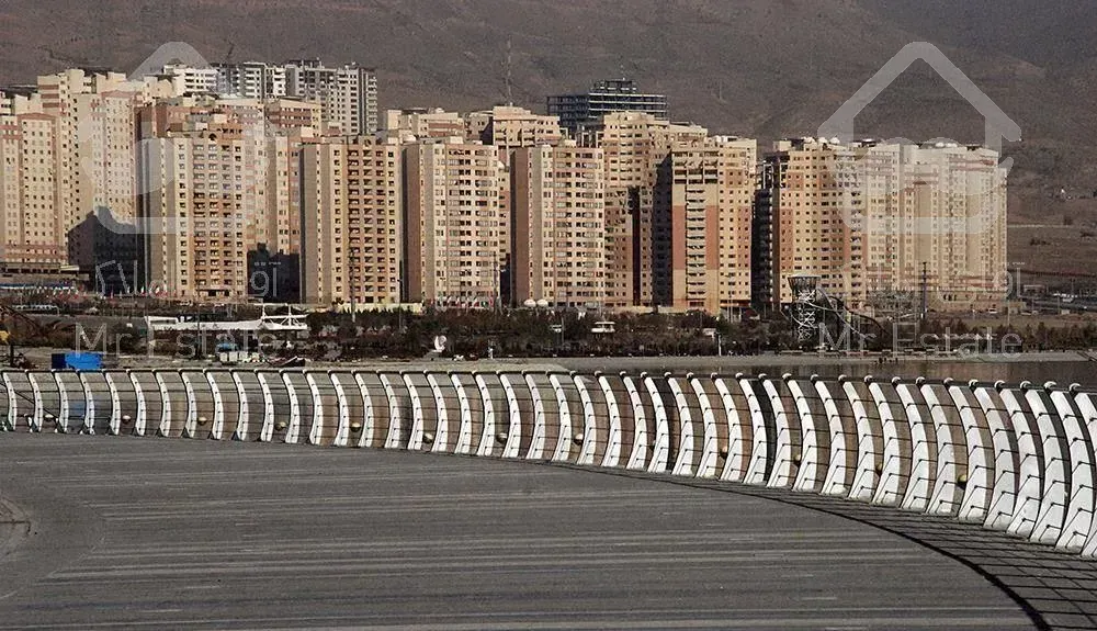 پنت هوس ۱۲۰متر مشرفت دریاچه و جنگل