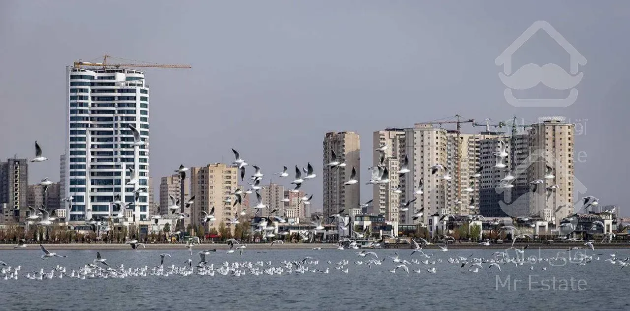 پنت هوس ۱۲۰متر مشرفت دریاچه و جنگل