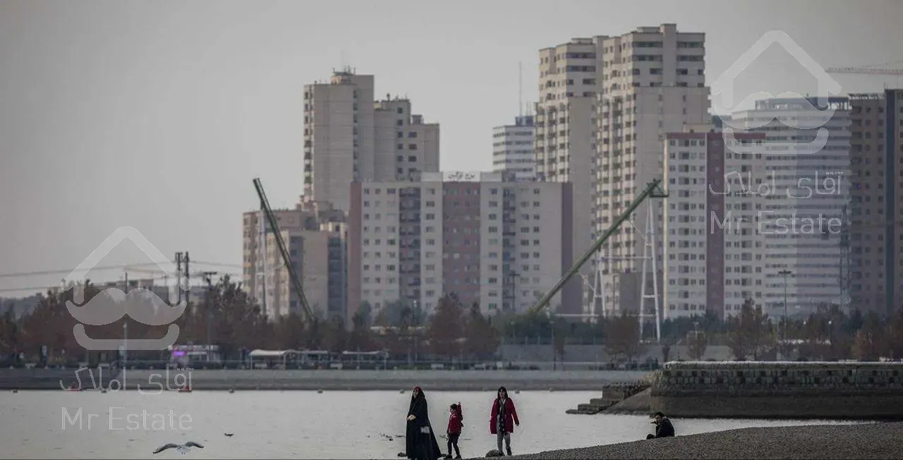 پنت هوس ۱۲۰متر مشرفت دریاچه و جنگل