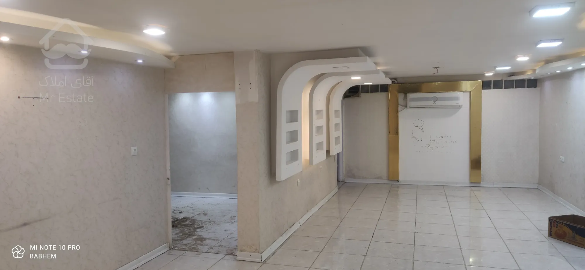 ۸۰متر بر خاقانی مناسب آرایشگاه زنانه ومزون،دفترمطب