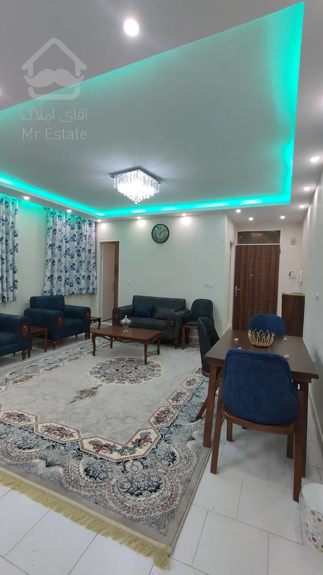 ۶۰ متر خوش نقشه غرق در نور فول بازسازی