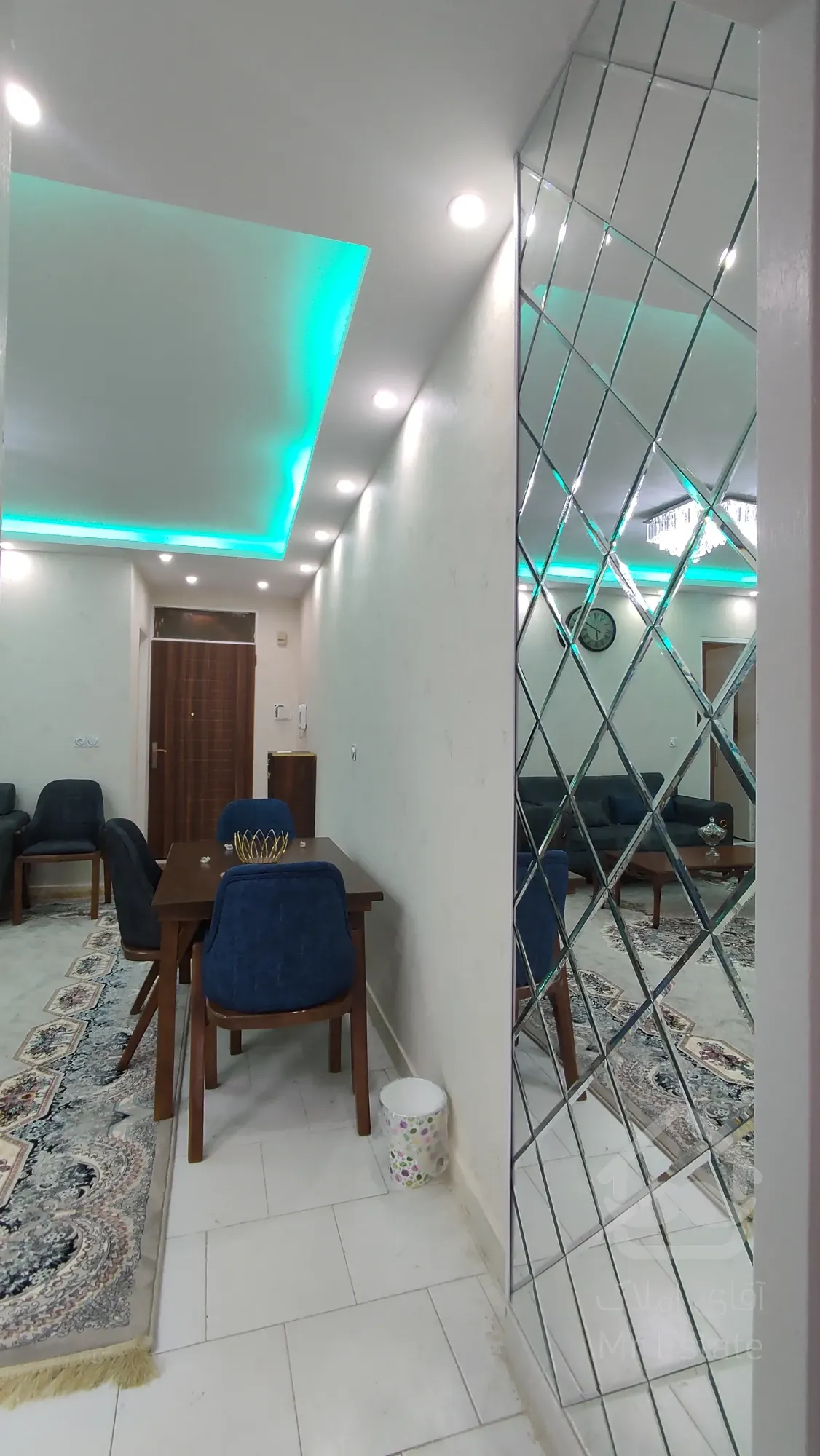 ۶۰ متر خوش نقشه غرق در نور فول بازسازی