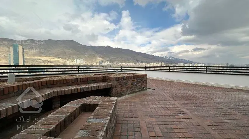 چیتگر واحد۶۰متری ویو دریاچه بمب سرمایه گذاری