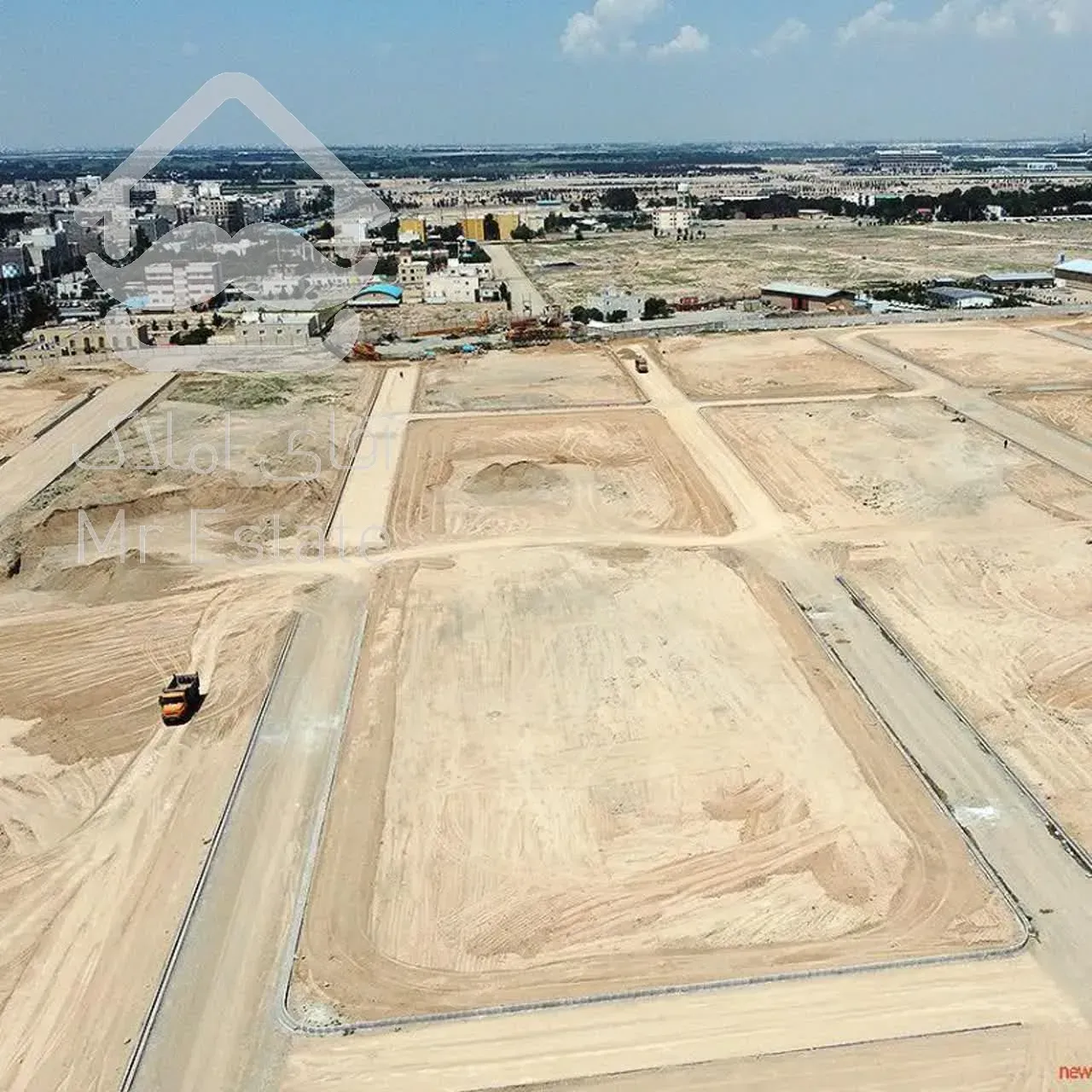 زمین های کوی بهار جنب مترو کهریزک