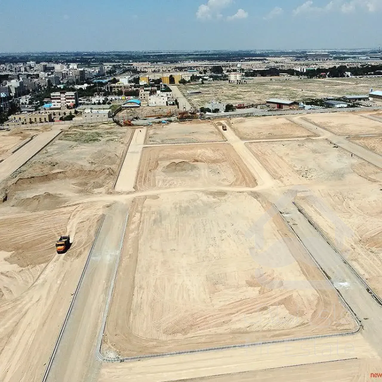 زمین های شهرک کوی بهار جنب مترو کهریزک