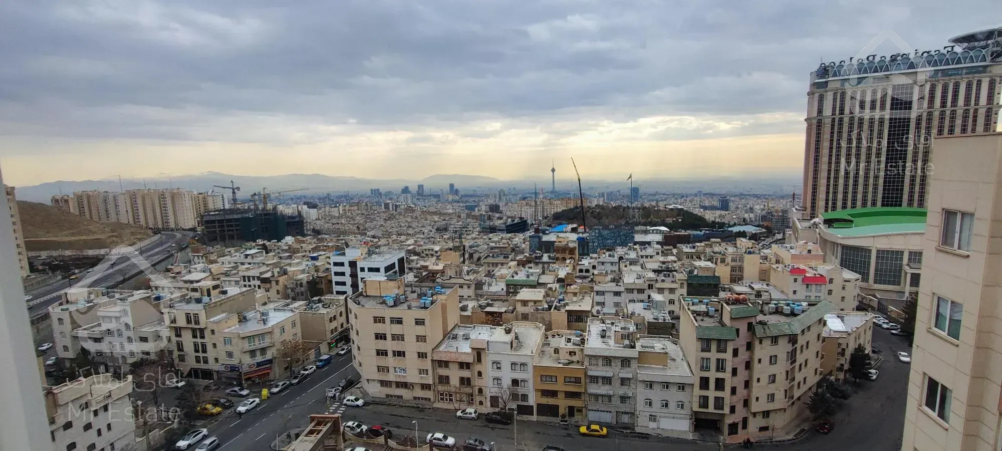 135متر برج مهستان شهرک غرب