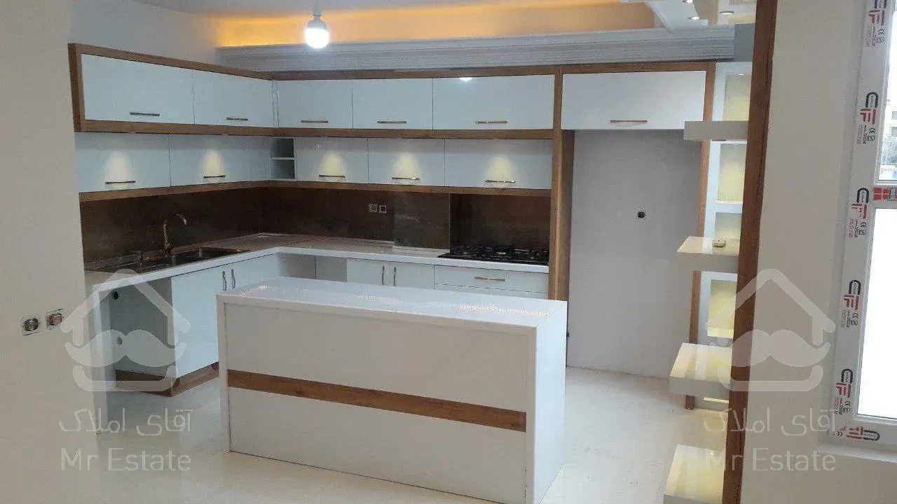 ۶۰متر عروس دامادی بدون دیوار مشترک