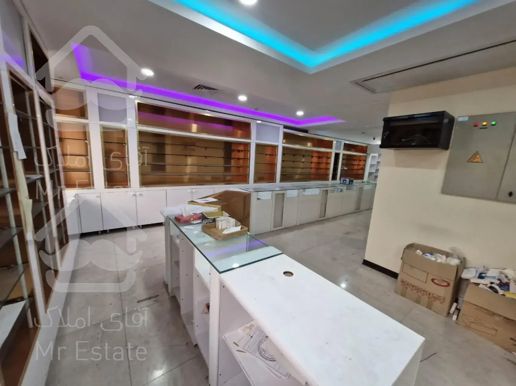 ۱۰۰ متر ساختمان پزشکان مناسب داروخانه ونک