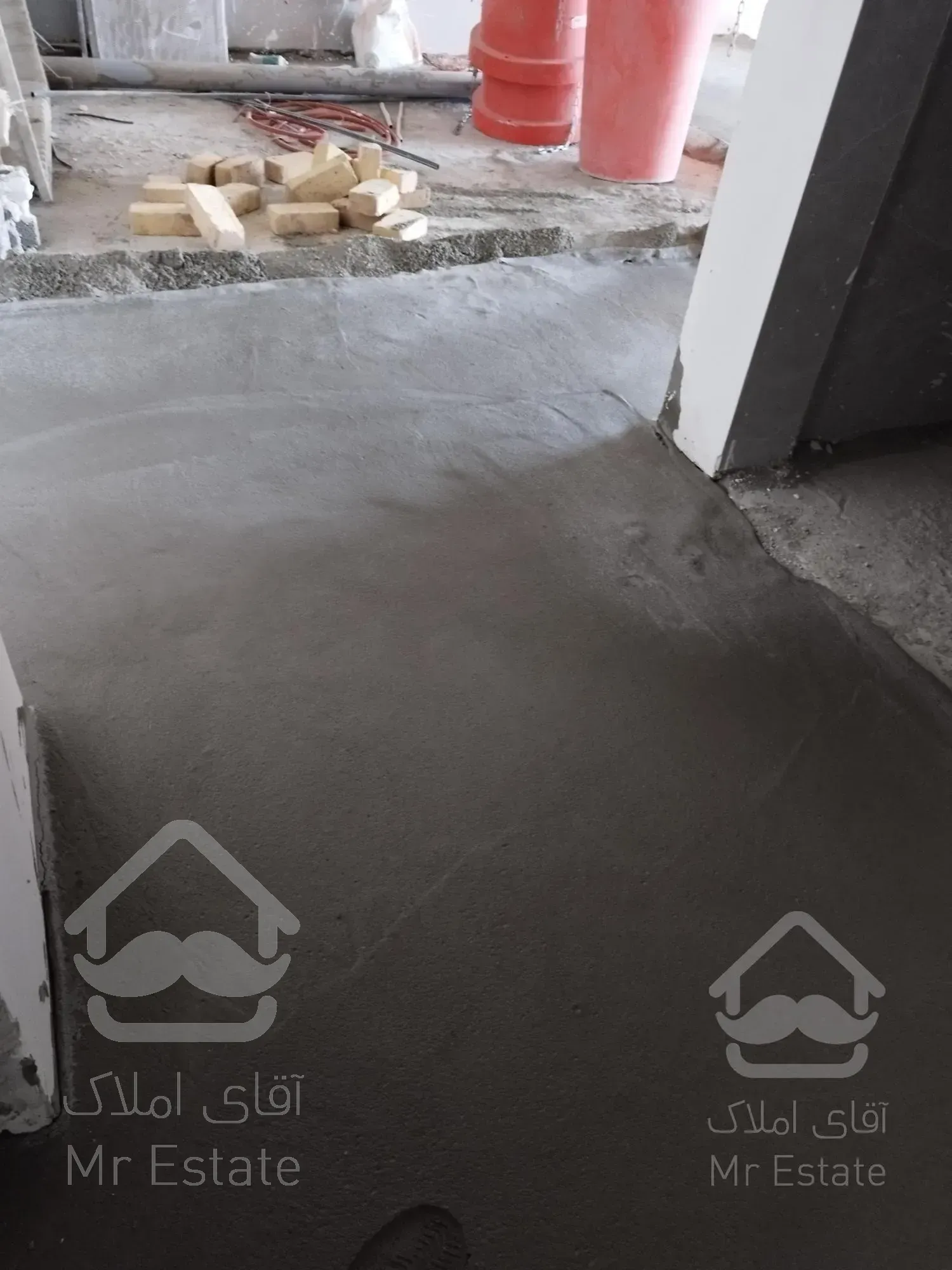 اجرای فوم بتن