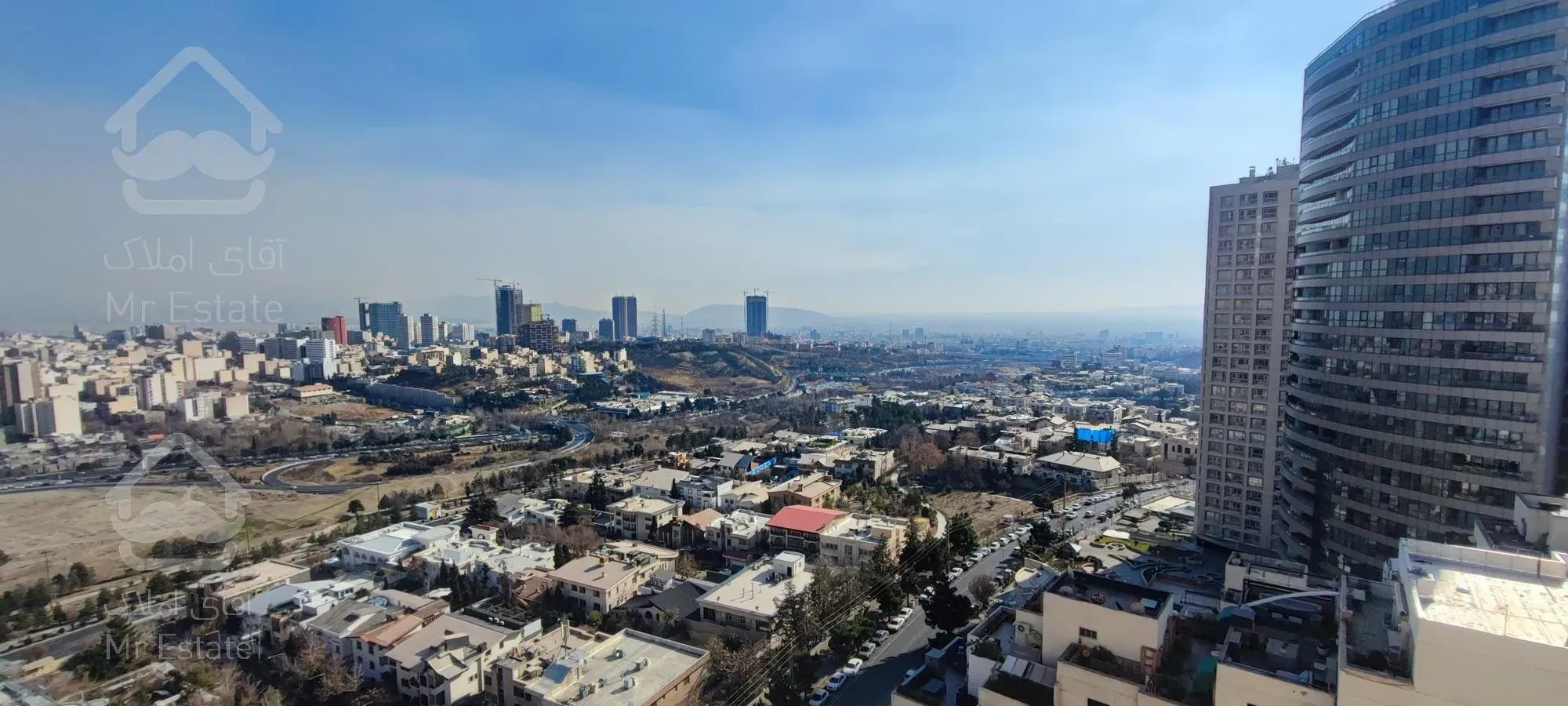 150متری برج ایران زمین(ویو ابدی تهران)