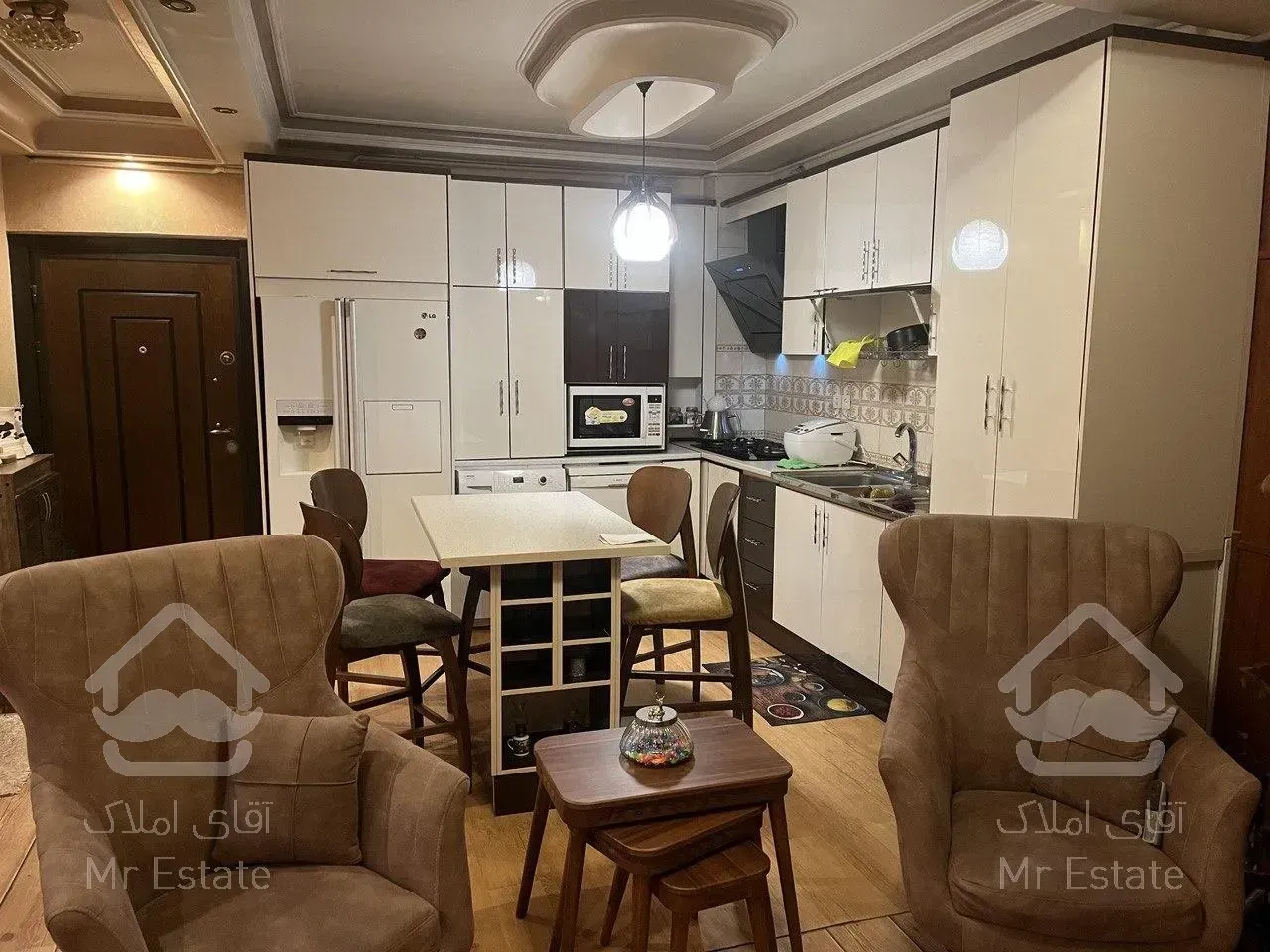 گوهردشت ۱۱۰متر روبه آفتاب