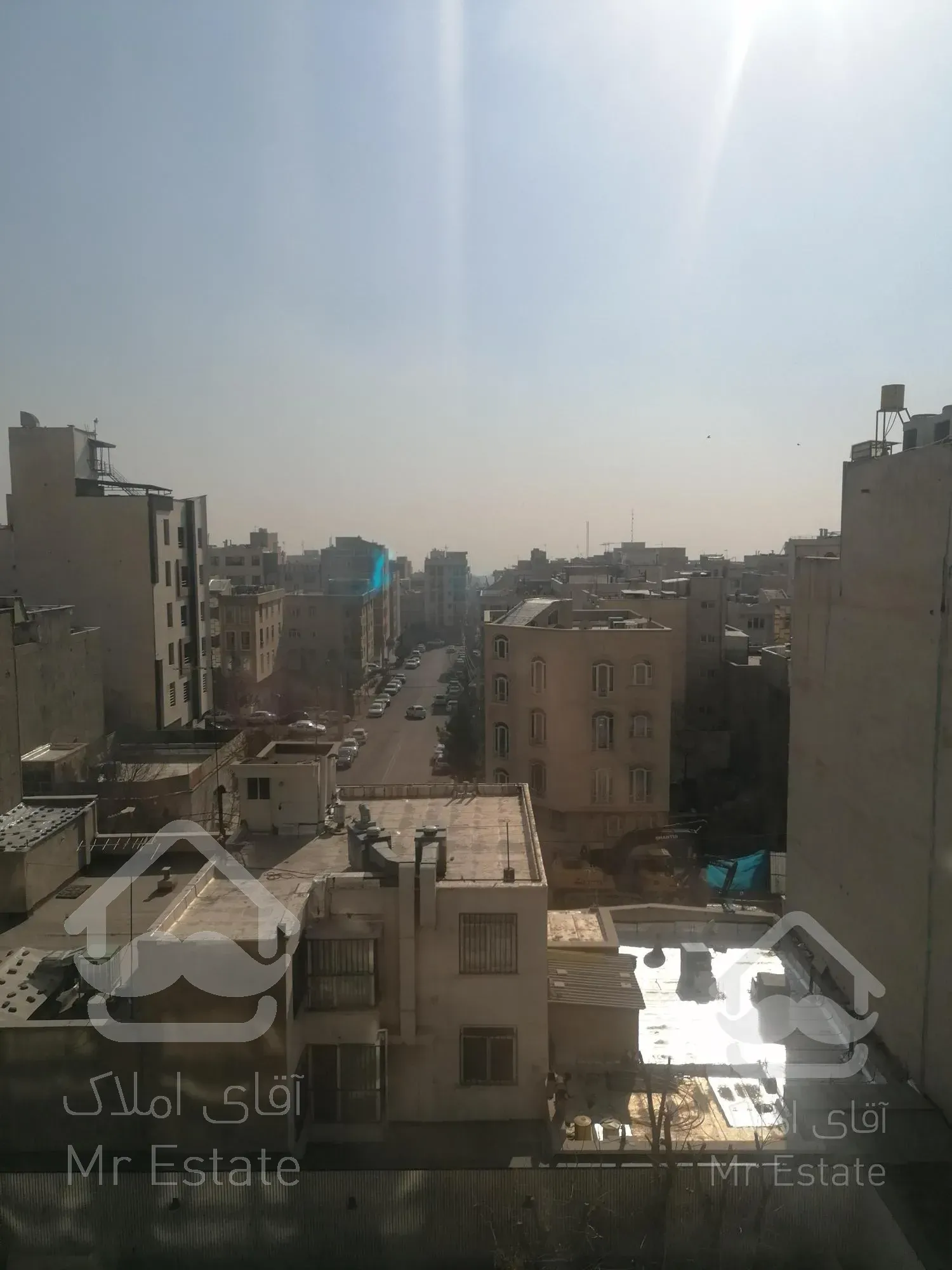 شهرک غرب 200 متر نوساز کلید نخورده