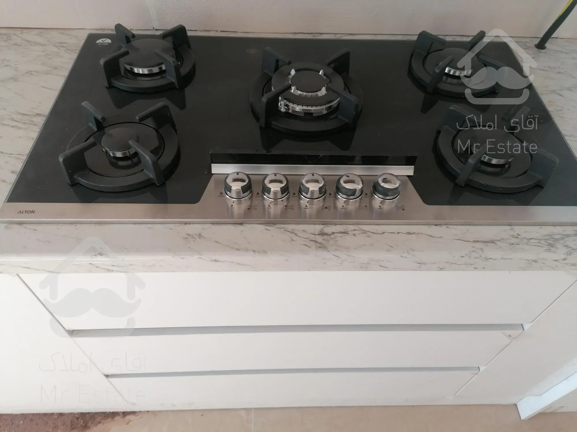 شهرک غرب 200 متر نوساز کلید نخورده