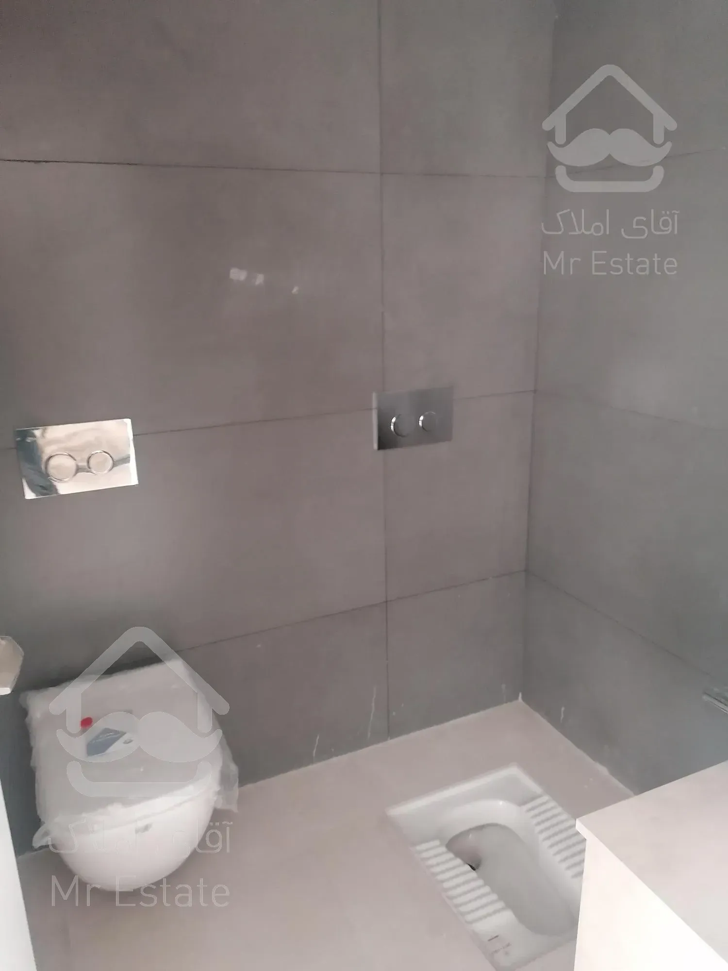 شهرک غرب 200 متر نوساز کلید نخورده