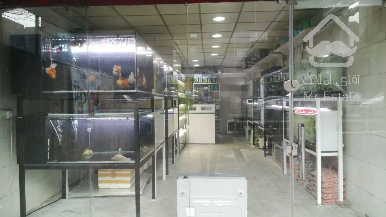 فروش یا تهاتر مغازه تجاری 40متری