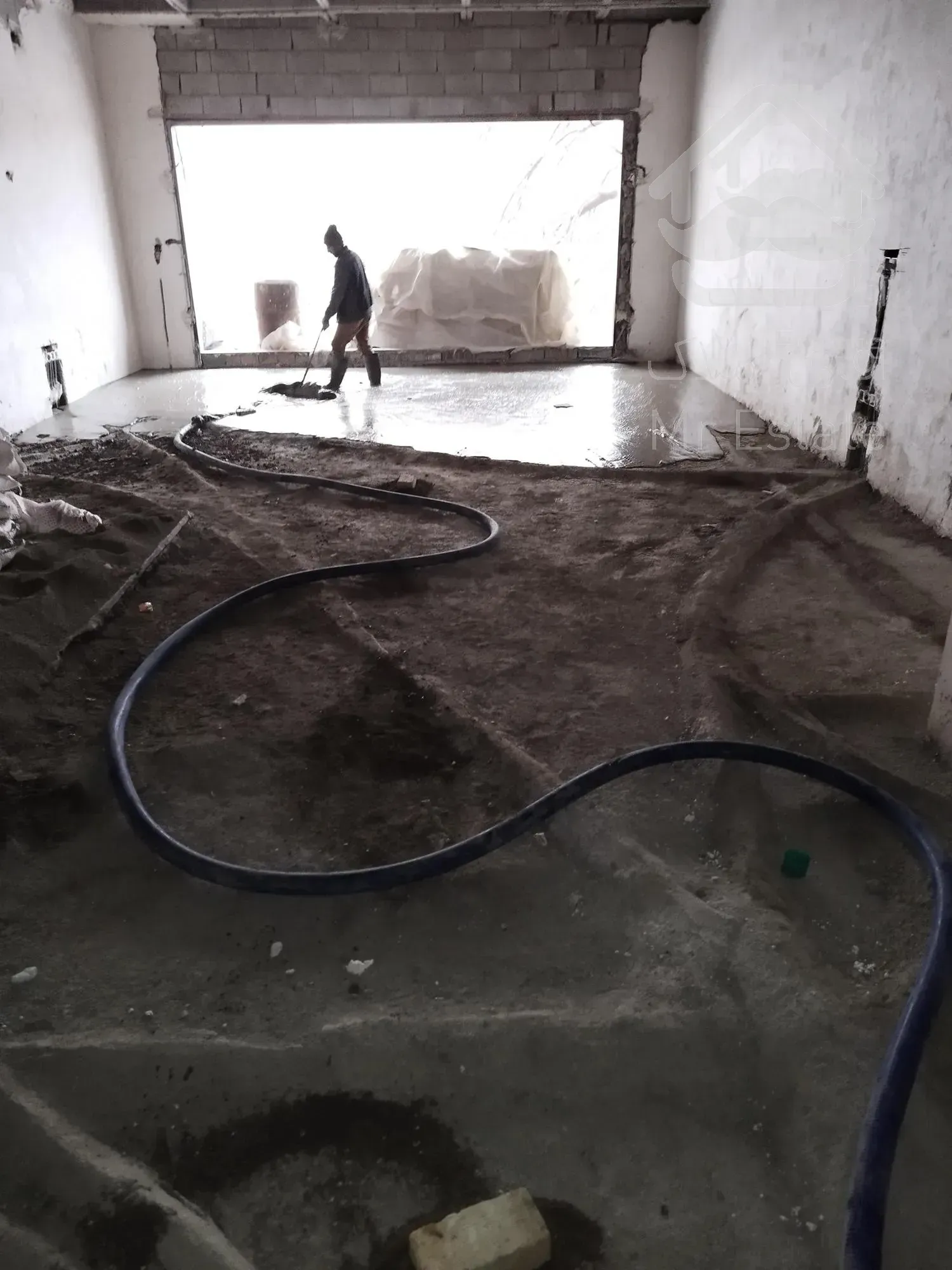 اجرای فوم بتن