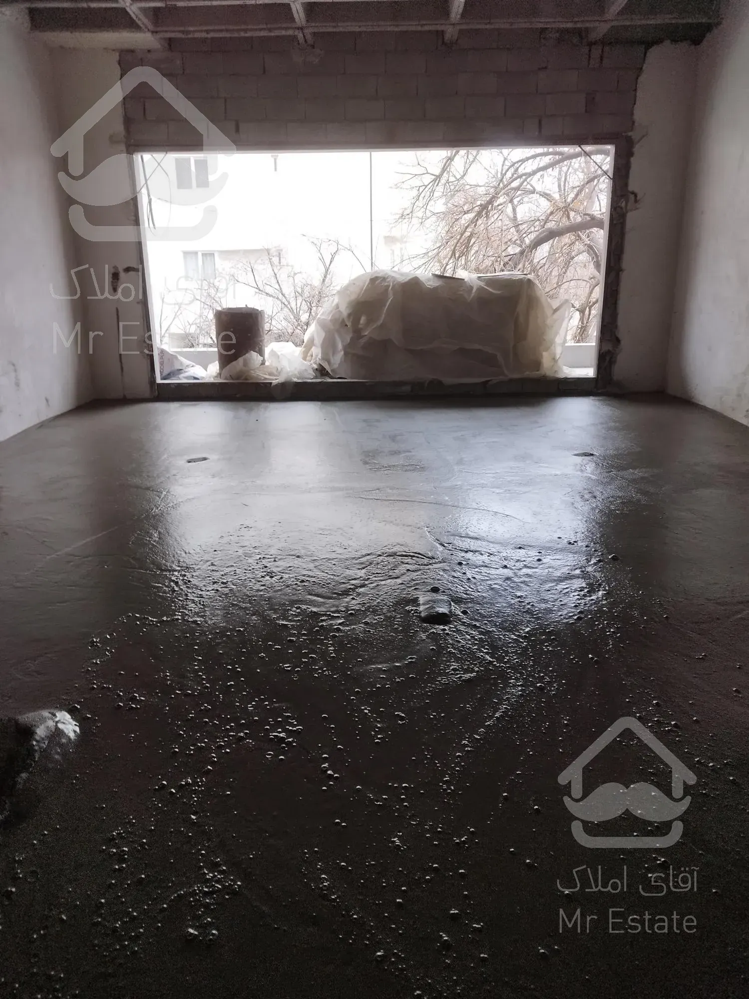 اجرای فوم بتن