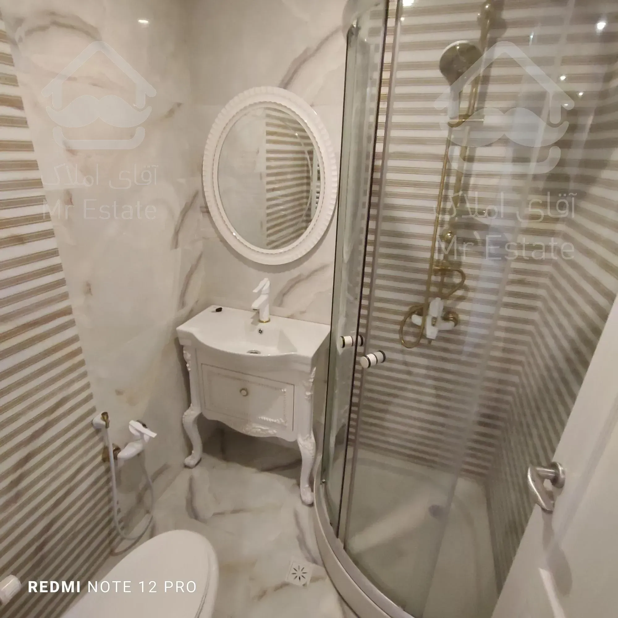 شهرک غرب ۱۰۸متر/۲خواب/۹ساله/مشاعات آبی