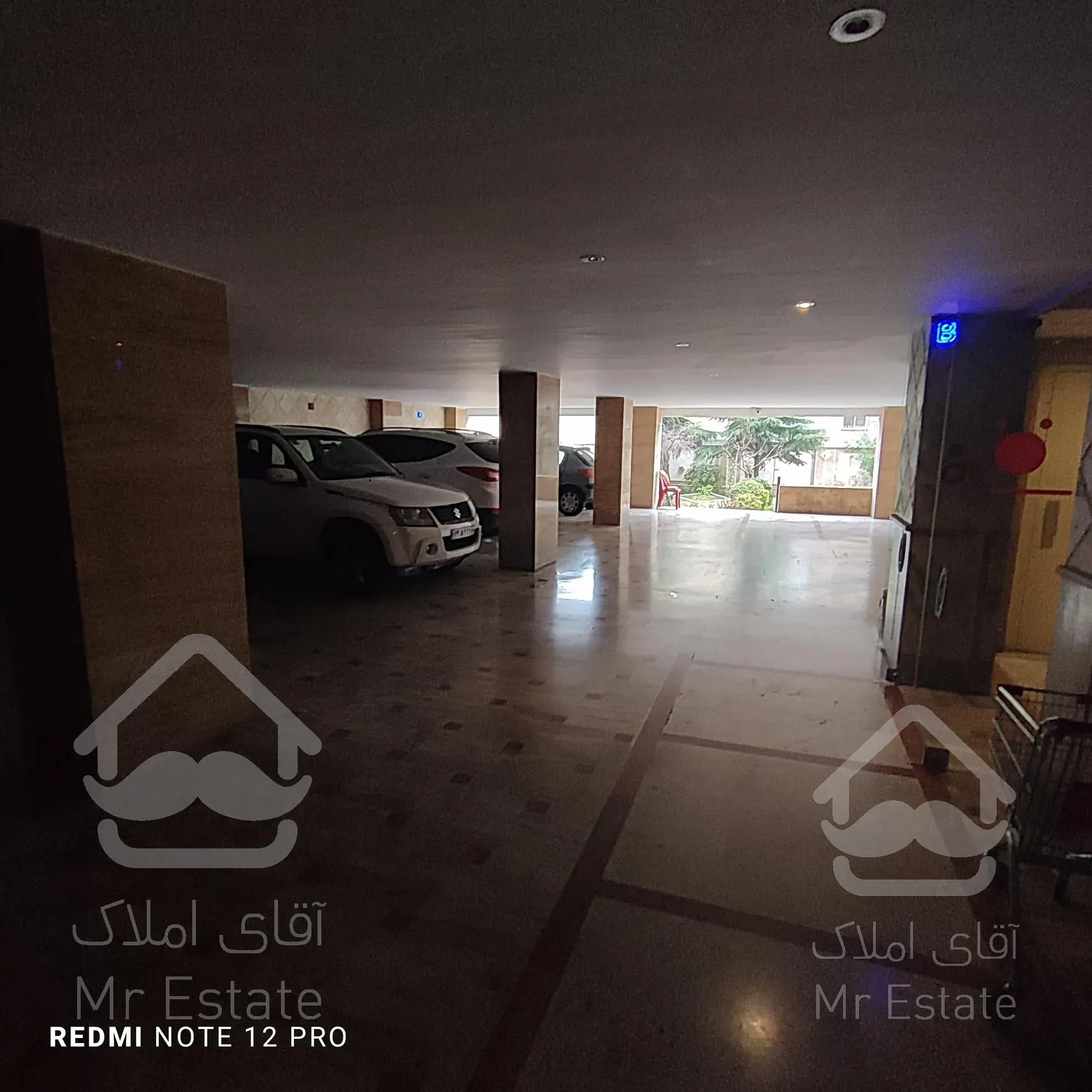 شهرک غرب ۱۰۸متر/۲خواب/۹ساله/مشاعات آبی