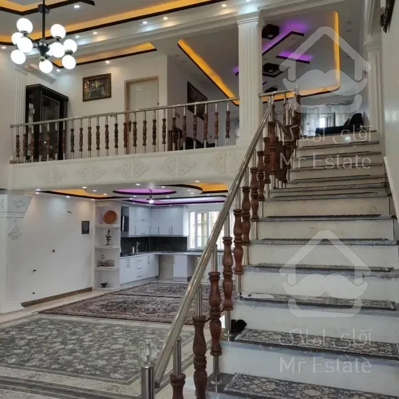 فروش ویلا تریبلکس ۲۳۵متری نوساز دررودسر