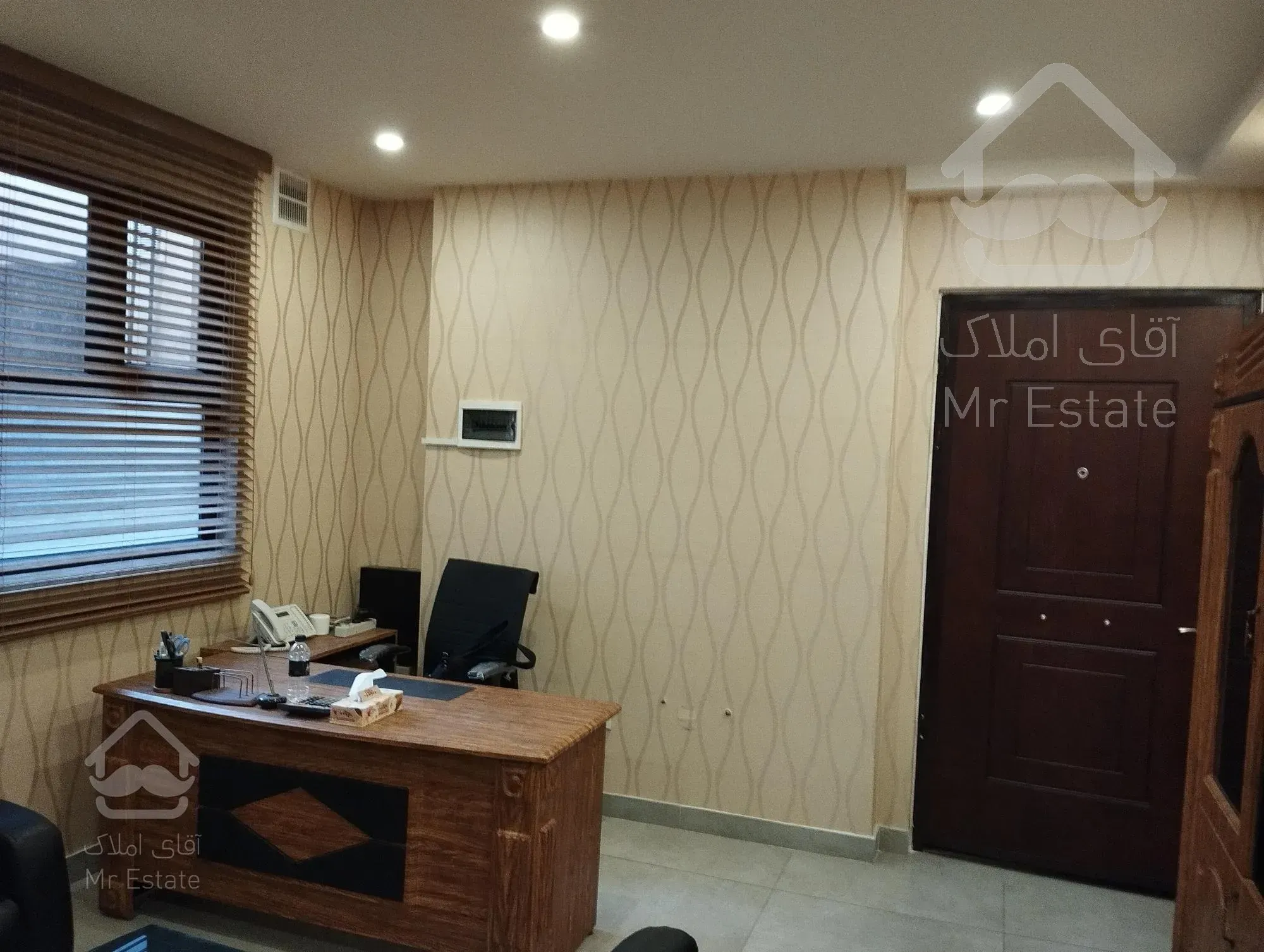 ۱۱۸متر /موقعیت اداری/لوکیشن جردن/لوکس