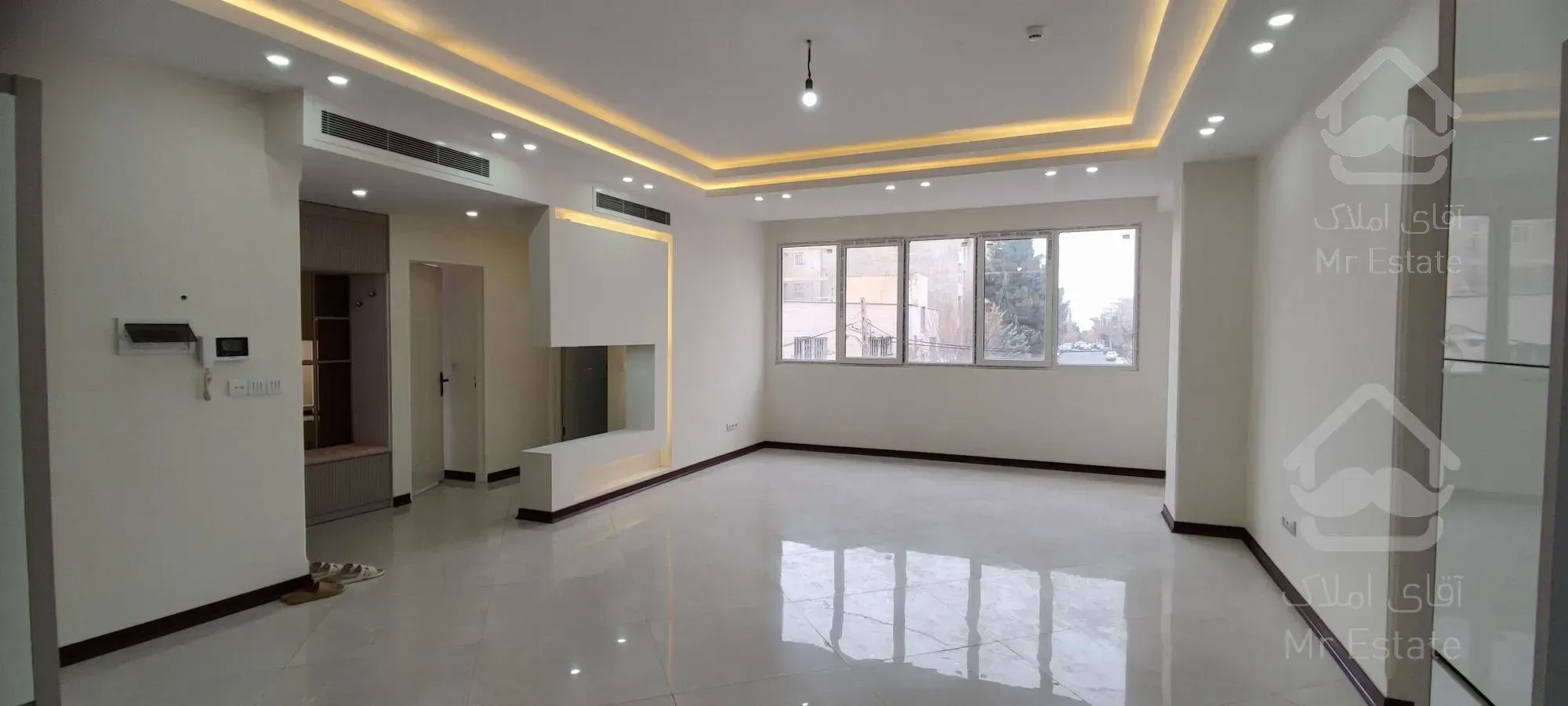 عظیمیه/۱۳۴ متر/۳ خواب/شیک خوش نقشه/سراسر نور