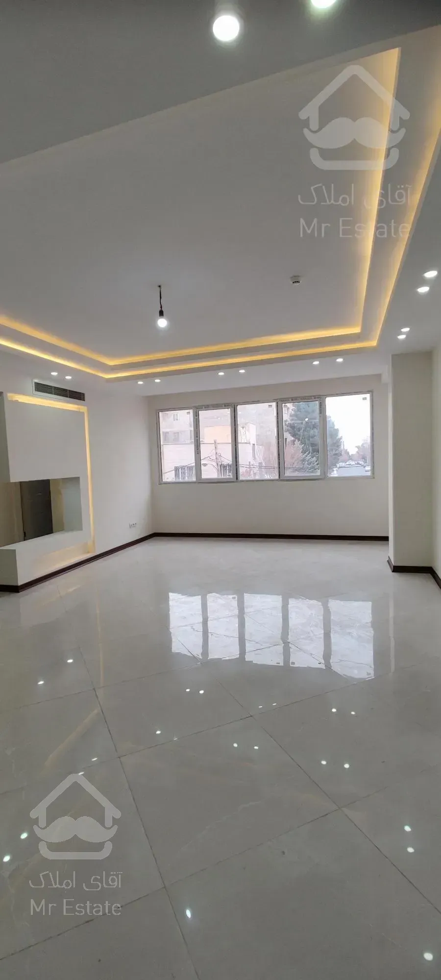 عظیمیه/۱۳۴ متر/۳ خواب/شیک خوش نقشه/سراسر نور