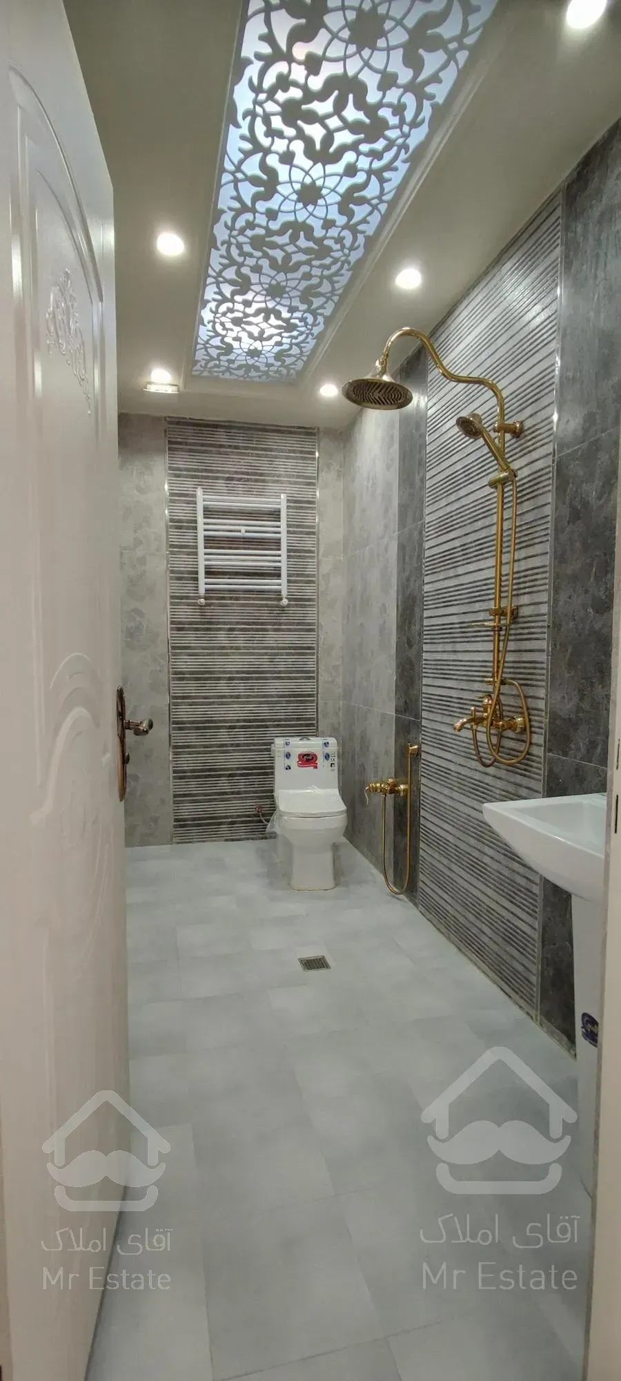 عظیمیه/۱۳۴ متر/۳ خواب/شیک خوش نقشه/سراسر نور