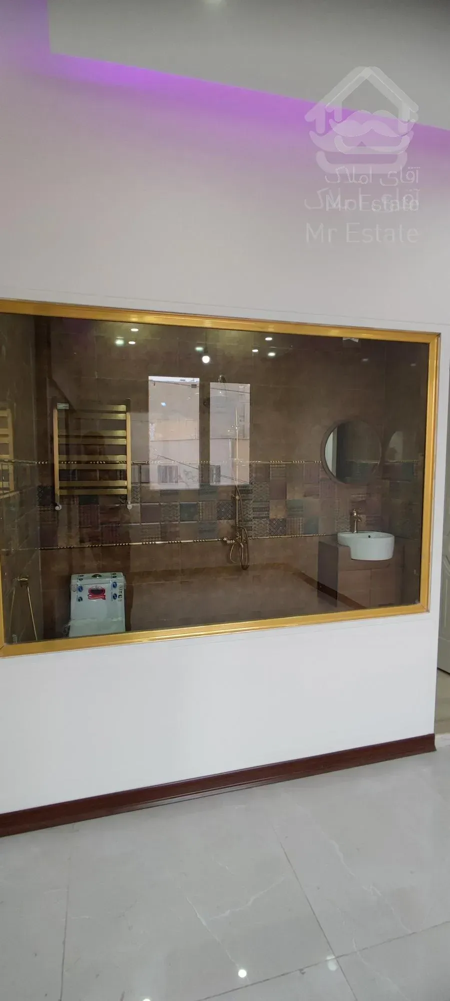 عظیمیه/۱۳۴ متر/۳ خواب/شیک خوش نقشه/سراسر نور