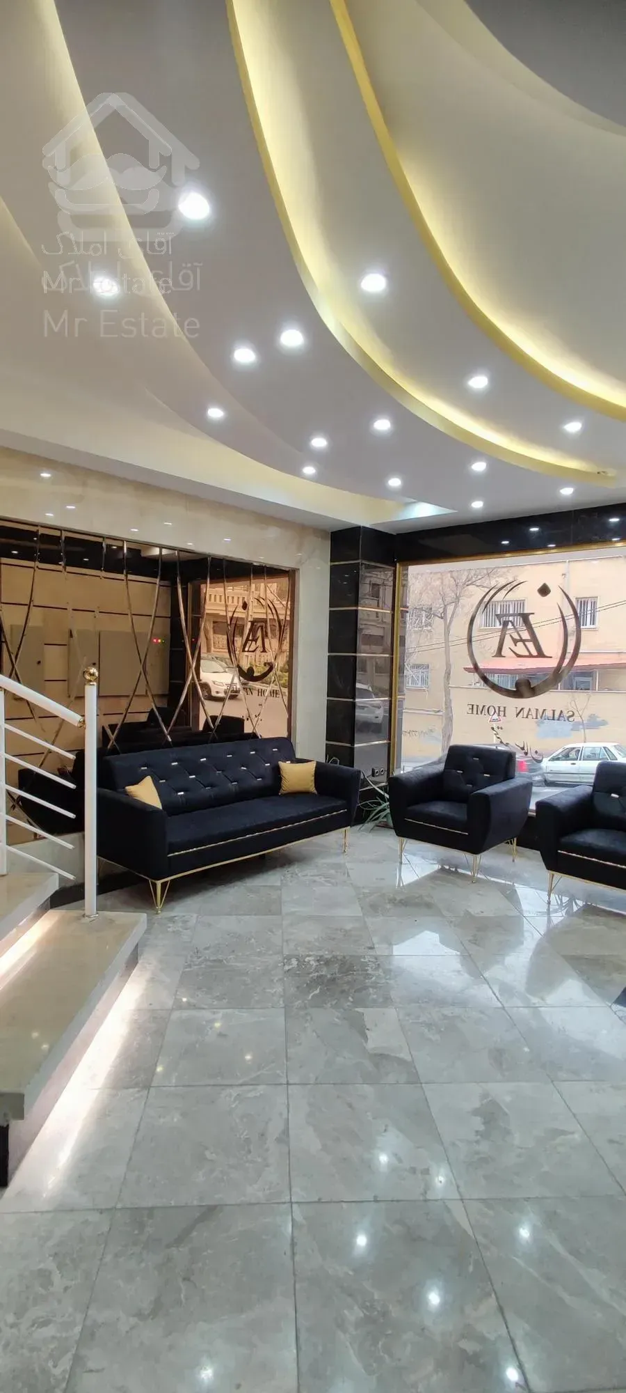 عظیمیه/۱۳۴ متر/۳ خواب/شیک خوش نقشه/سراسر نور