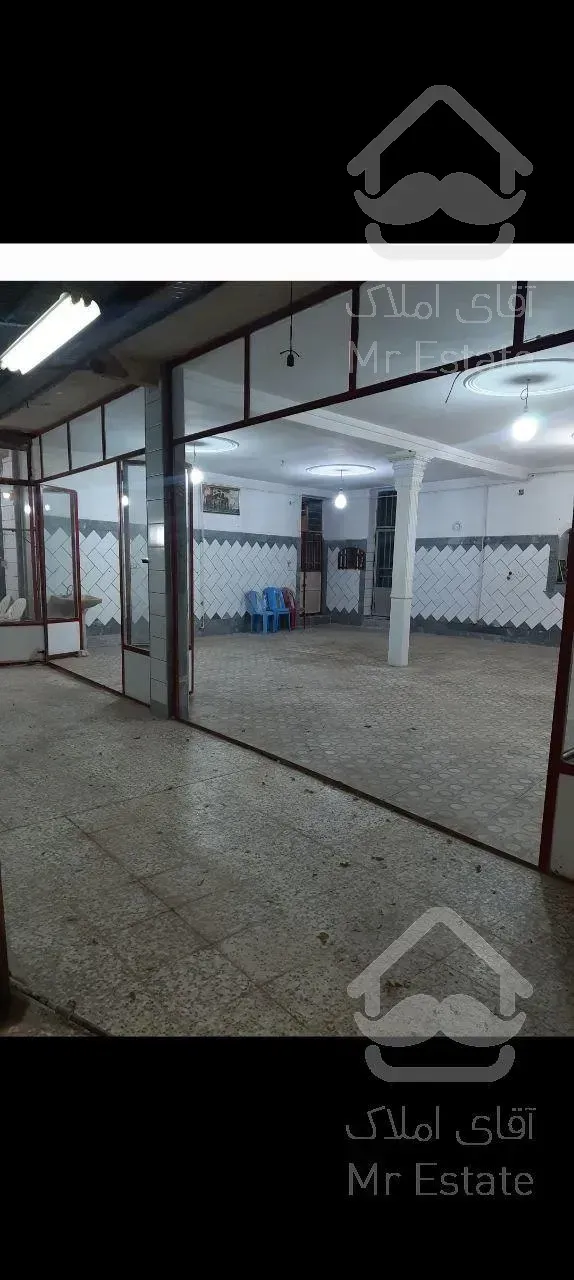 ملک تجاری ۶۰۰ متری خانه و باغ بر جاده اصلی