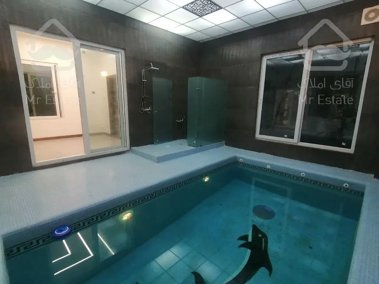 ویلا استخر دار مدارک کامل