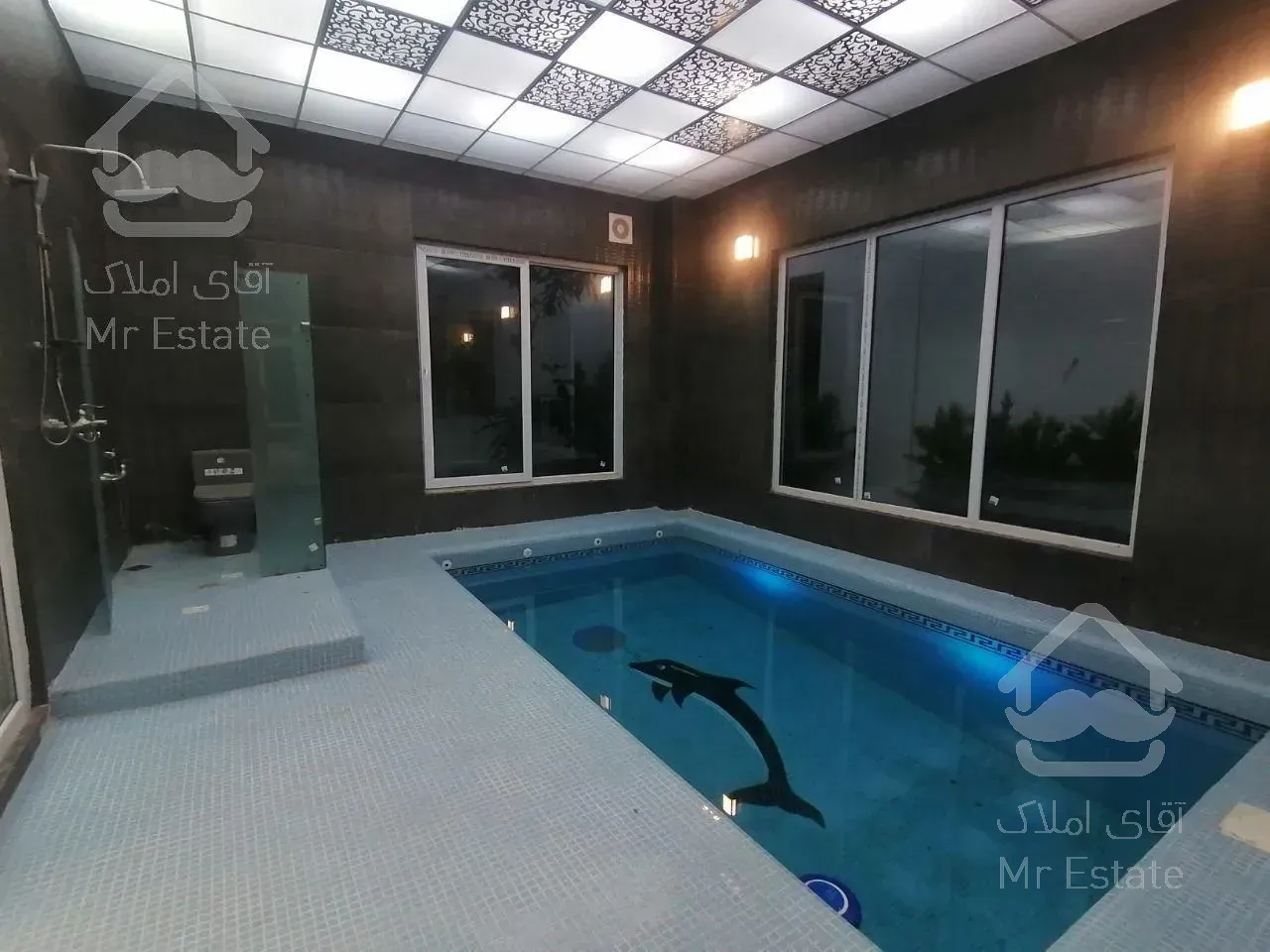 ویلا استخر دار مدارک کامل