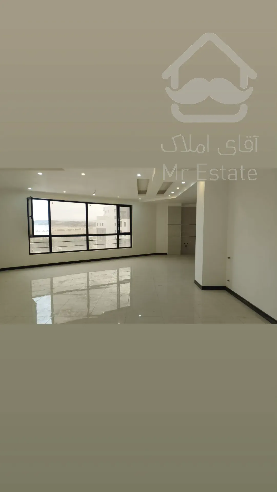 آپارتمان ۸۳متری دو خوابه زعفرانیه