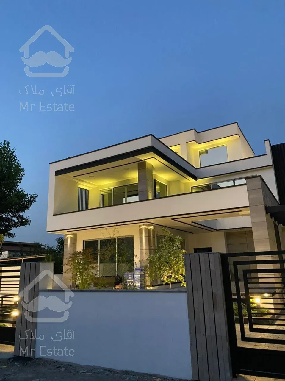 فروش ویلا تریبلکس ۴۵۰ متری در چمستان