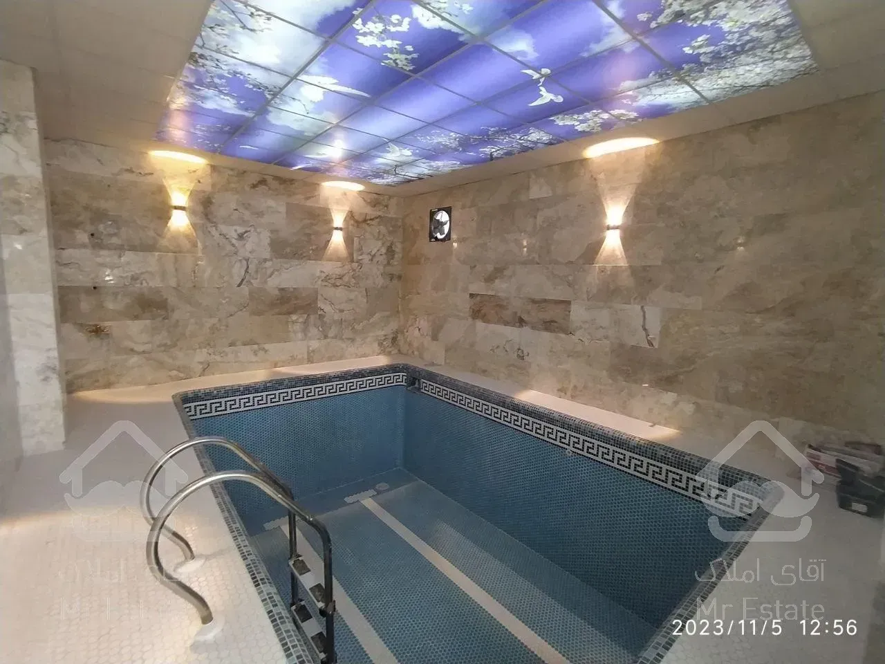 ویلا دوبلکس با روفگاردن ویو دلباز و استخر سرپوشیده