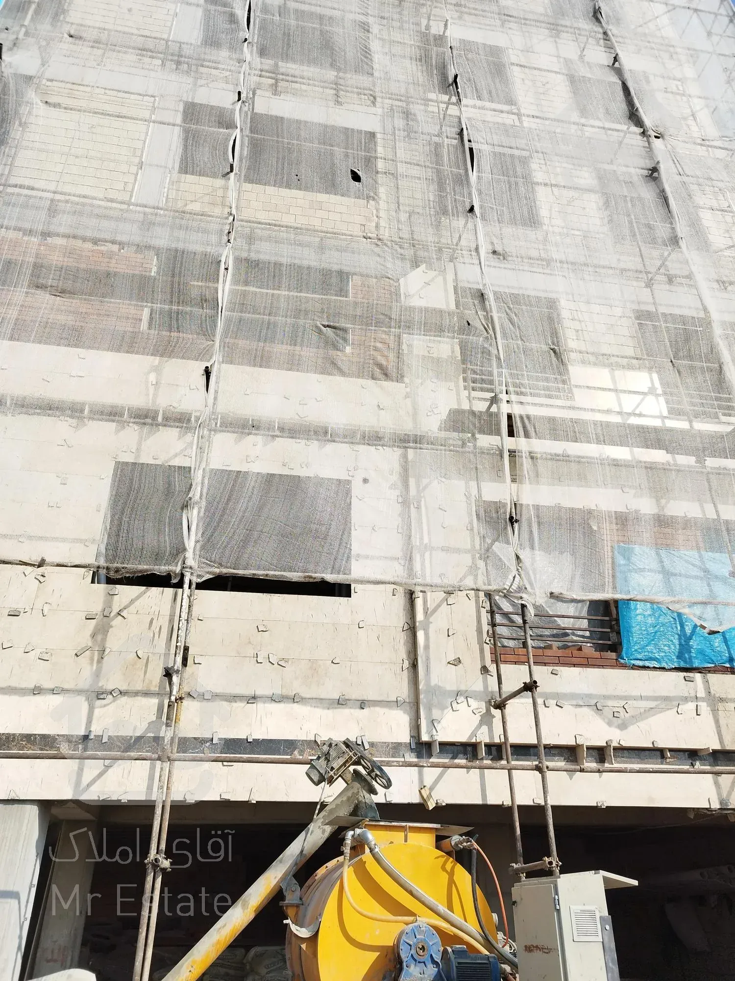 اجرای فوم بتن