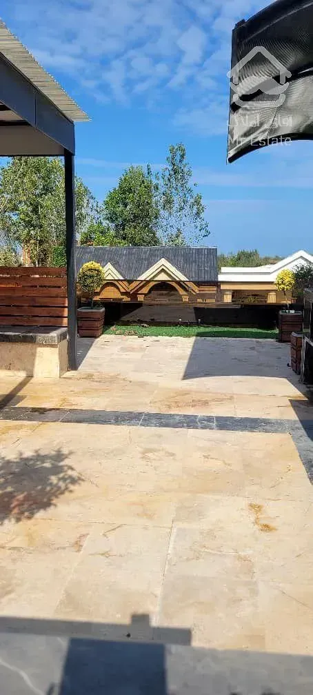 ویلا دوبلکس/آتشکده و نشیمن گاه در روفگاردن ویو دلباز