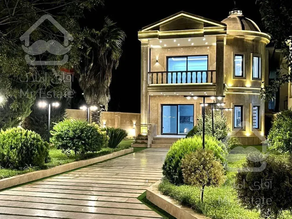 فروش کاخ ویلا ۵۰۰ متری در محدوده چمستان