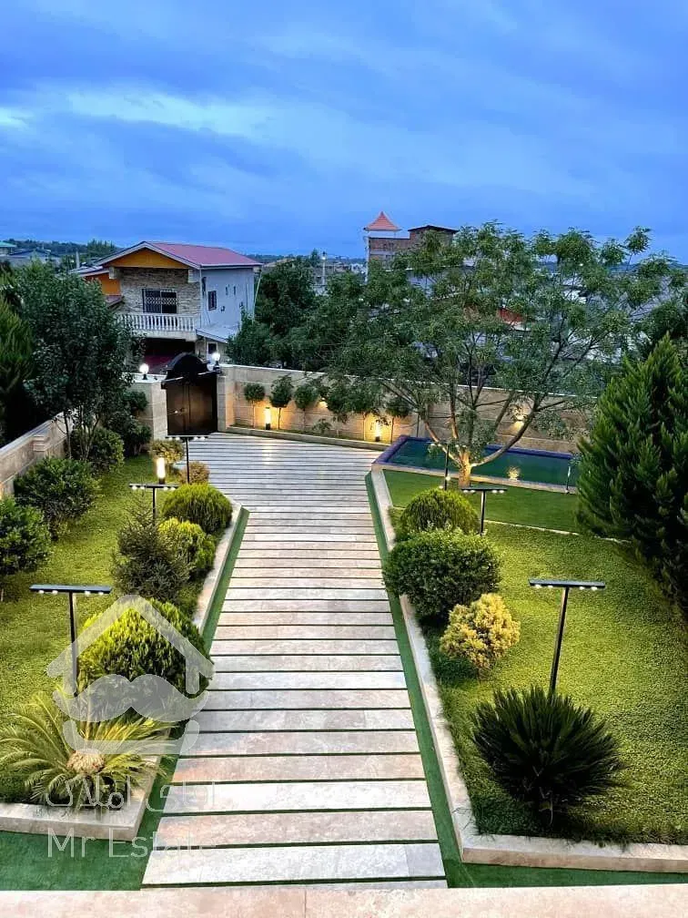 فروش کاخ ویلا ۵۰۰ متری در محدوده چمستان