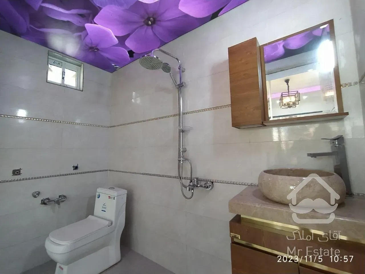 ویلا دوبلکس/آتشکده و نشیمن گاه در روفگاردن ویو دلباز