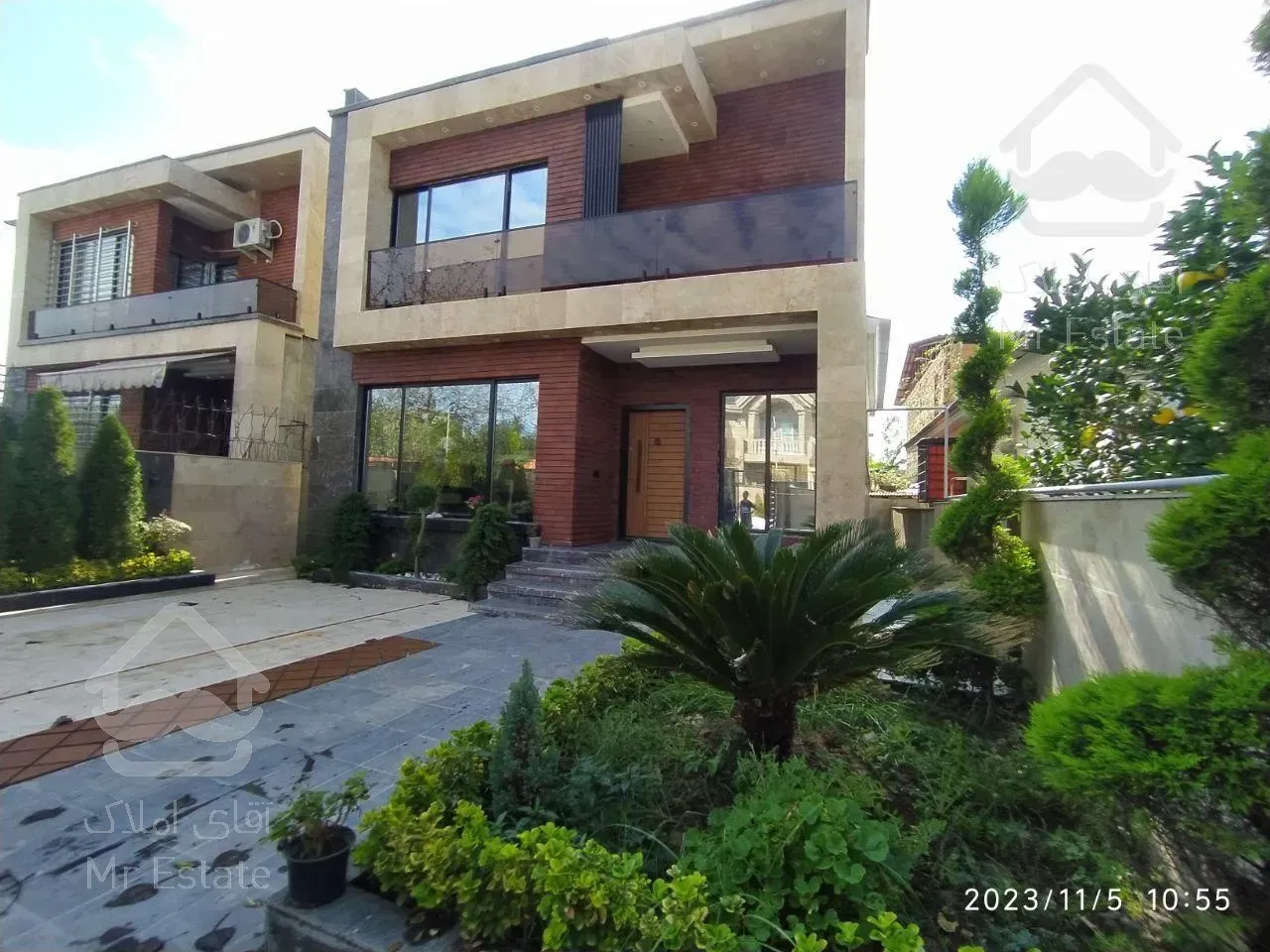 ویلا دوبلکس/آتشکده و نشیمن گاه در روفگاردن ویو دلباز