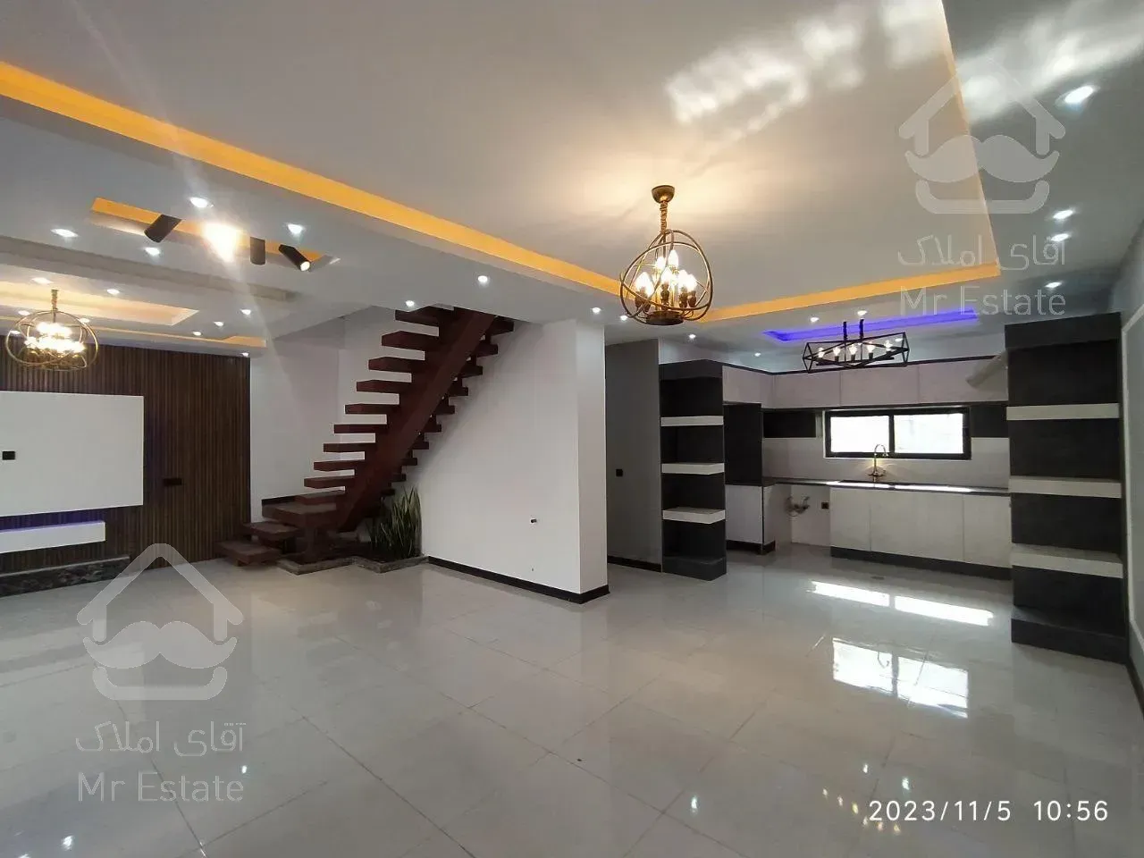 ویلا دوبلکس/آتشکده و نشیمن گاه در روفگاردن ویو دلباز