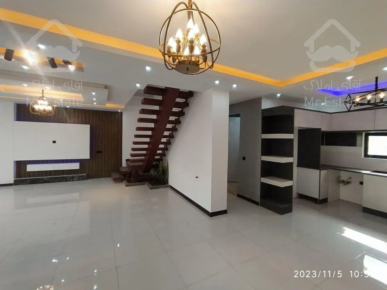 ویلا دوبلکس/آتشکده و نشیمن گاه در روفگاردن ویو دلباز