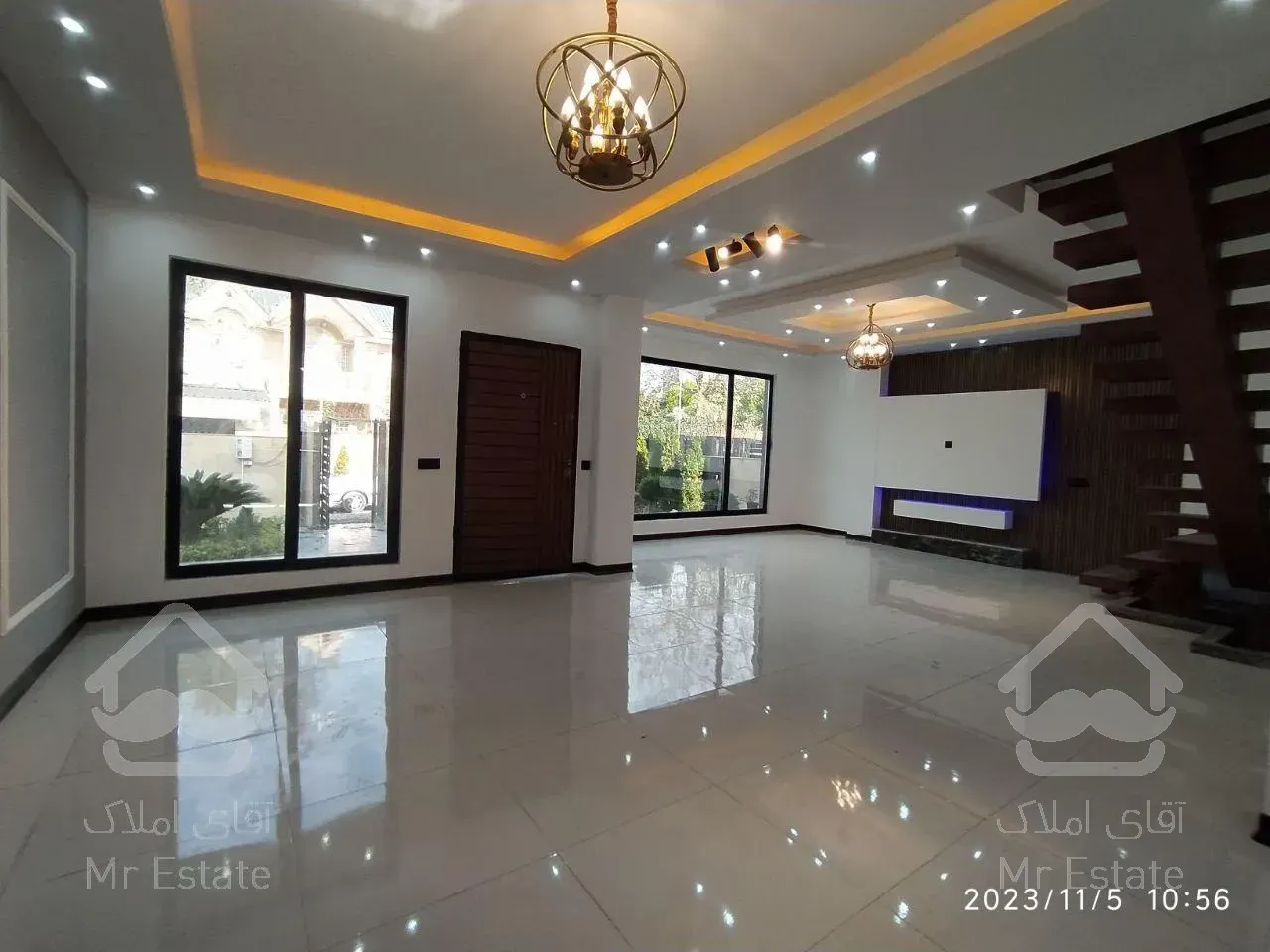 ویلا دوبلکس/آتشکده و نشیمن گاه در روفگاردن ویو دلباز