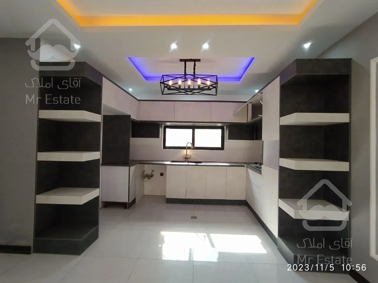 ویلا دوبلکس/آتشکده و نشیمن گاه در روفگاردن ویو دلباز