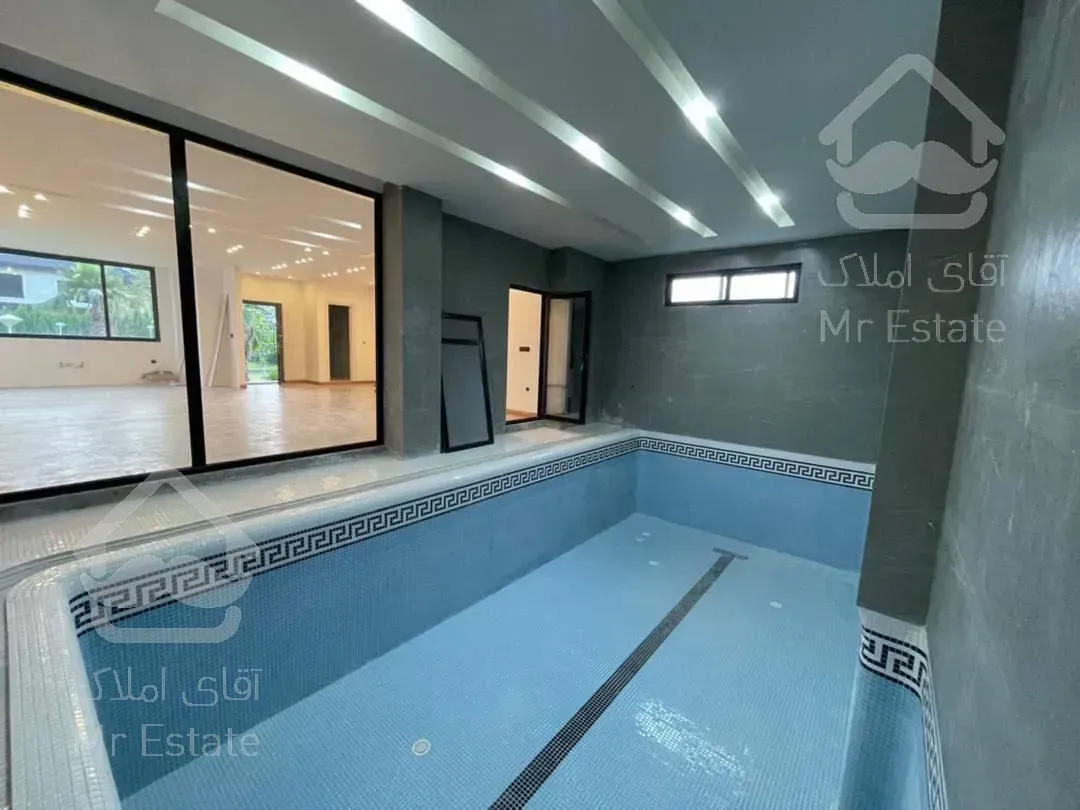 فروش ویلا دوبلکس ۵۰۰ متری در چمستان