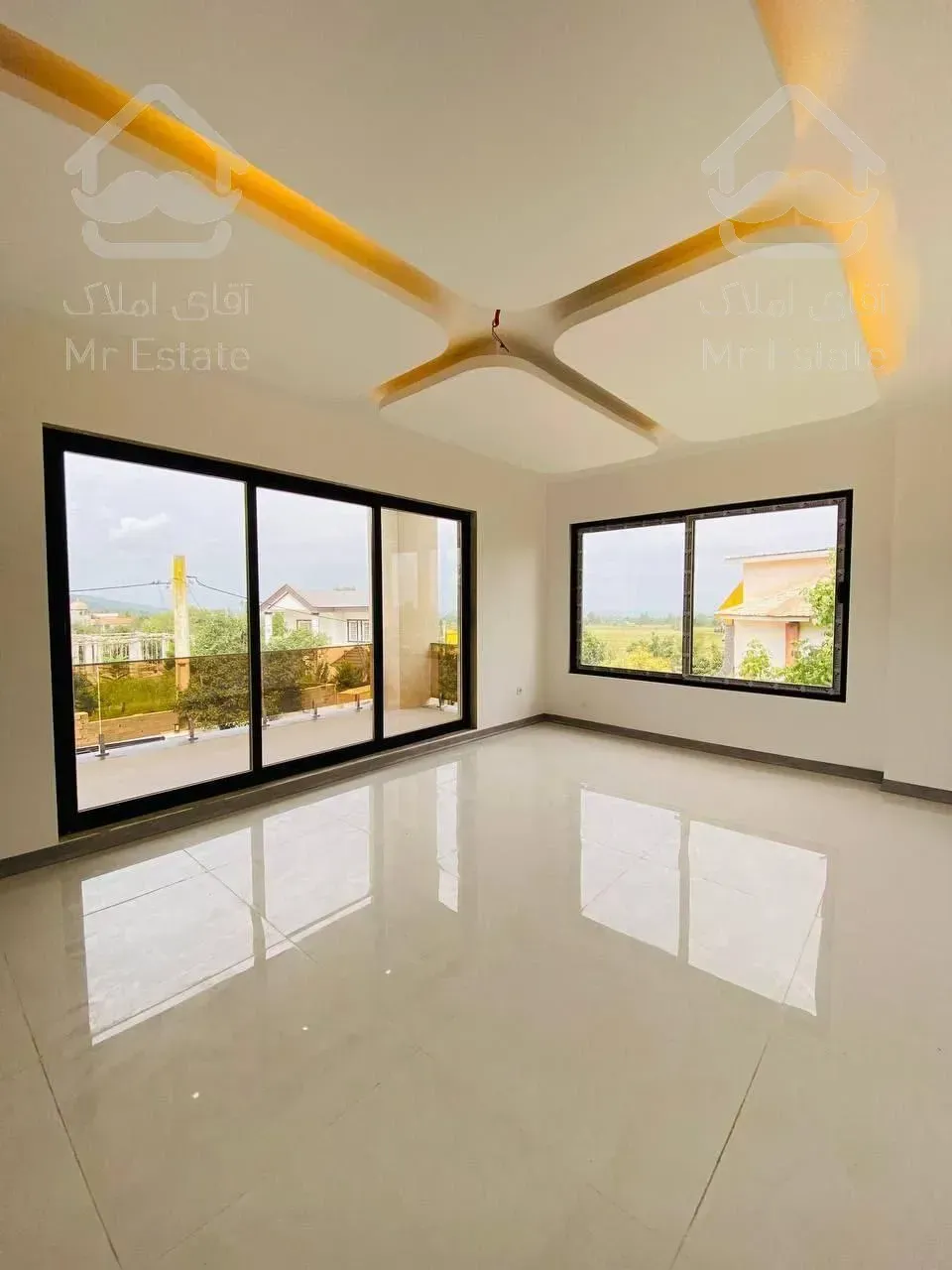 ویلا دوبلکس ۴۵۰متری در چمستان