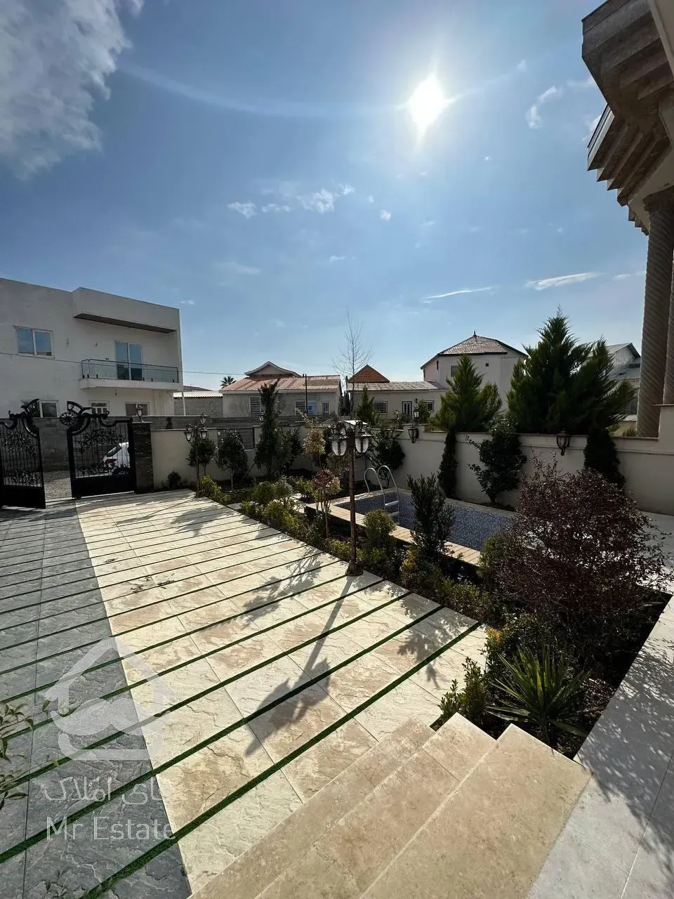 فروش ویلا دوبلکس ۲۸۰ متری در چمستان