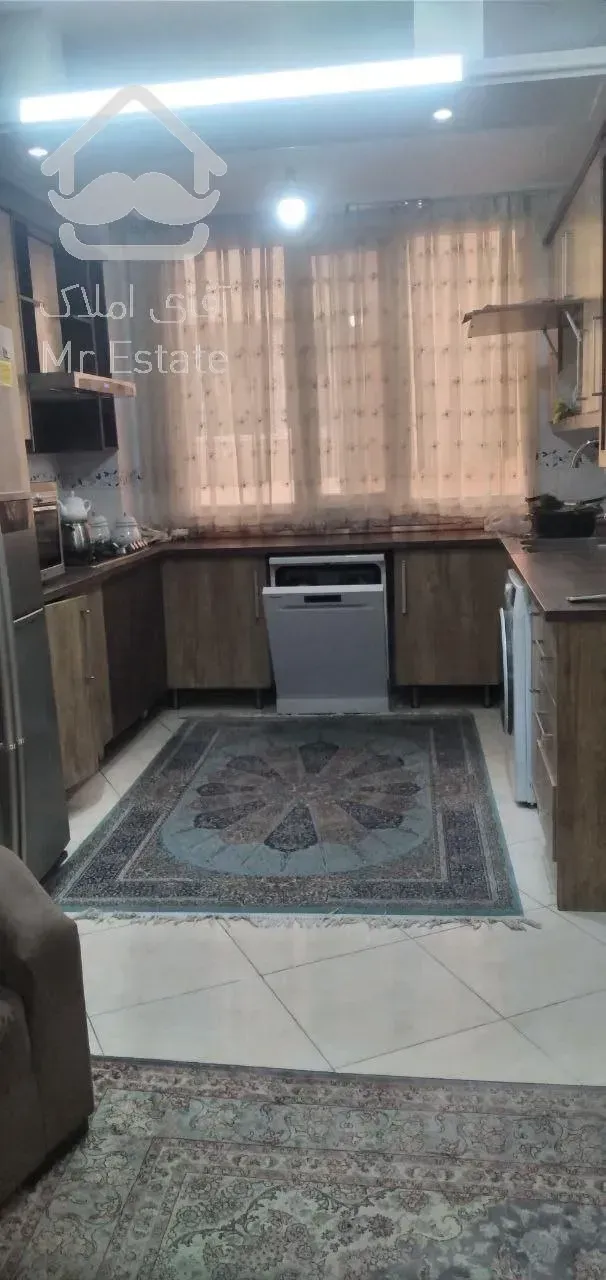 75متری/دوخوابه/آسانسور دار/دامپزشکی